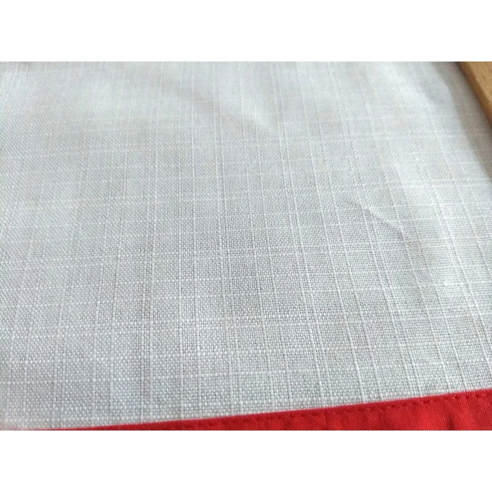 Fabric Bun Roll Biscuit Holder Warmer Rooster Portugal Embroidered Linen Napkins